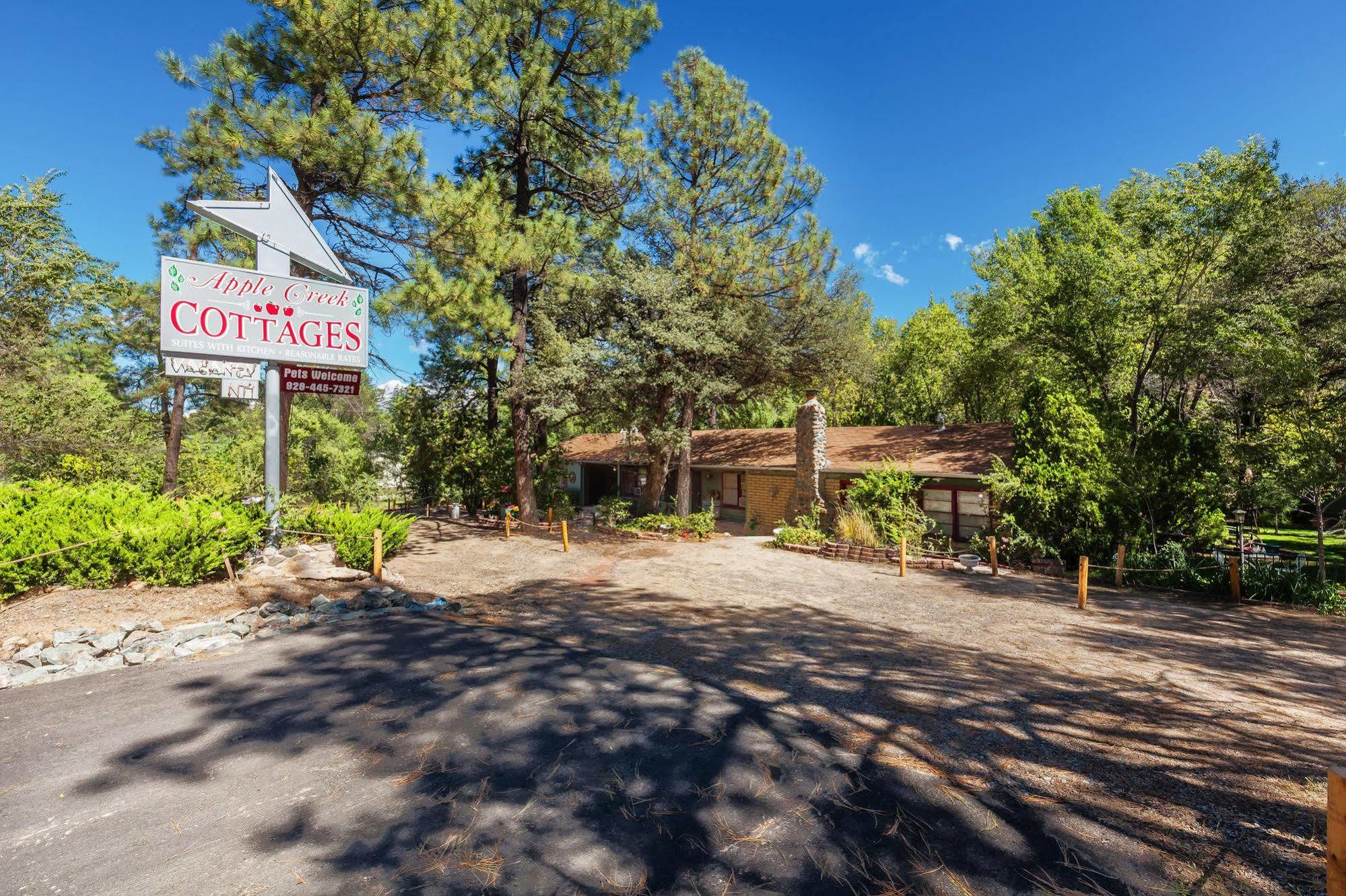 Apple Creek Cottages Prescott Exterior photo